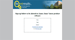 Desktop Screenshot of jamesjjonesjv.com