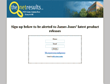 Tablet Screenshot of jamesjjonesjv.com